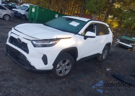 2025 Toyota Rav4 Xle z USA, uszkodzony, nr VIN 2T3W1RFV2SW419240